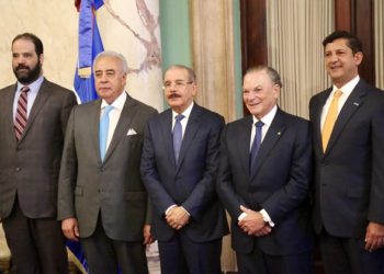 Empresarios reiteran respaldo gestión Medina