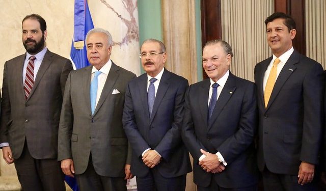 Empresarios reiteran respaldo gestión Medina