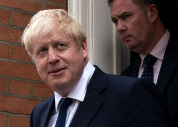 Escogen a Boris Johnson primer ministro del Reino Unido