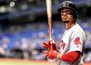 Betts despacha 3 jonrones; Boston repite golpiza a Yanquis