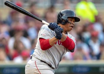 La posibilidad de Devers ante Trout por el premio Jugador Más Valioso