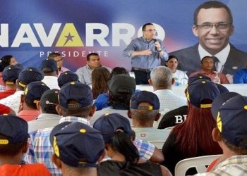 Navarro mejorará condiciones de vida personas viven en zonas turísticas