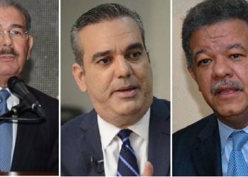 Encuesta da ventaja a Luis sobre Danilo y Leonel