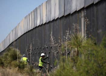 Corte Suprema EEUU autoriza uso fondos militares construcción muro fronterizo