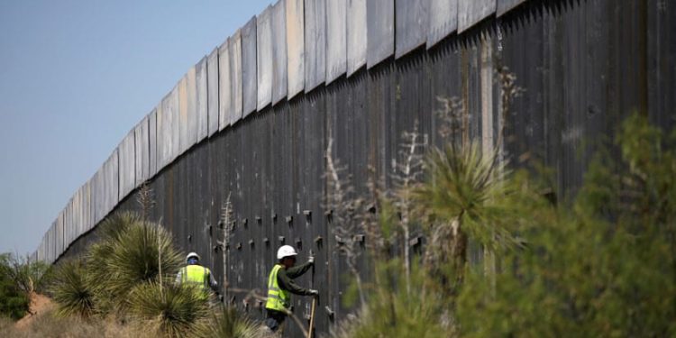 Corte Suprema EEUU autoriza uso fondos militares construcción muro fronterizo