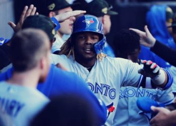Vladi Jr., conectó grand slam