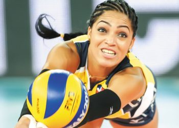 Voleibolista Bendra Castillo sufre accidente de transito; será intervenida por fractura brazo izquierdo