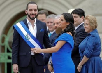 Nace Layla hija del presidente salvadoreño Bukele