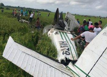 Muere piloto al caer avioneta cuando fumigaba en SFM