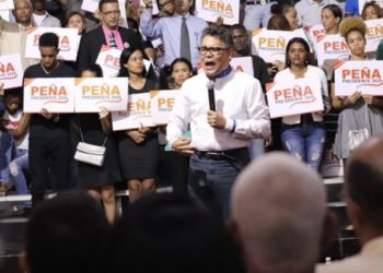 Carlos Peña: «El gobierno que encabezaré será aliado estratégico de EEUU»