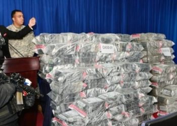 Dictan coerción implicados caso 471 paquetes cocaína decomisados multimodal Caucedo