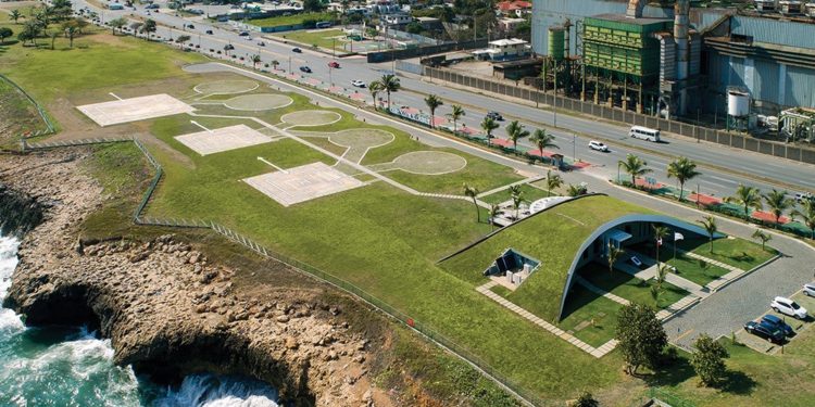 Ante paso tormenta DA pone disposición COE helipuerto Santo Domingo