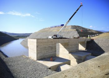 Ponen en operación túneles presa Montegrande