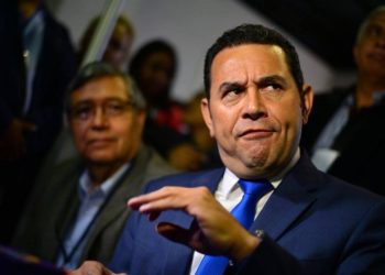 Guatemaltecos ponen fin a legado de Jimmy Morales