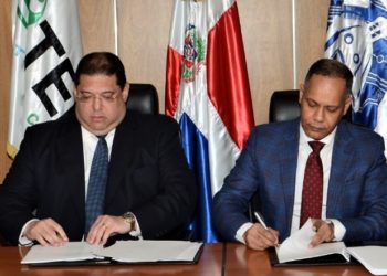 Lotería Nacional y OPTIC  firman convenio asistencia tecnológica