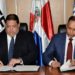 Lotería Nacional y OPTIC firman convenio asistencia tecnológica