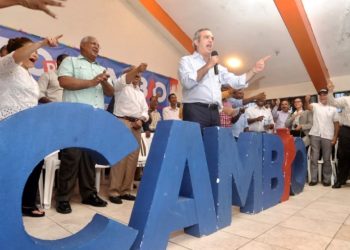 Abinader asegura derrotará a un supuesto León, Gato o cualquier candidato del PLD