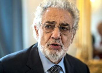 Plácido Domingo señalado por acoso sexual