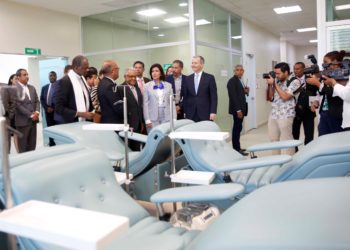 Vicepresidencia entrega Hemocentro resolverá déficit de sangre