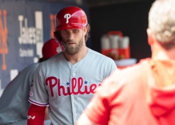 Harper pierde otro partido por molestia en mano
