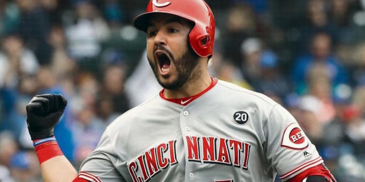 Suárez supera a Galarraga con su 48vo HR del año