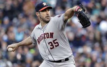 Verlander logra los 3 mil ponches de por vida