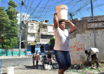 CAASD: «Déficit agua potable aumenta a 113 millones galones por día»