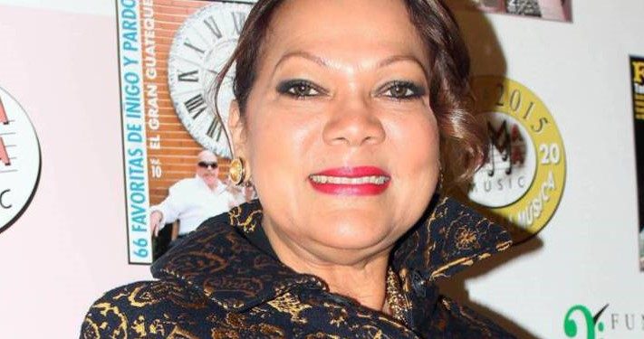 Ángela Carrasco: «Algo de mí, es la canción con la que recordaré a Camilo Sesto»