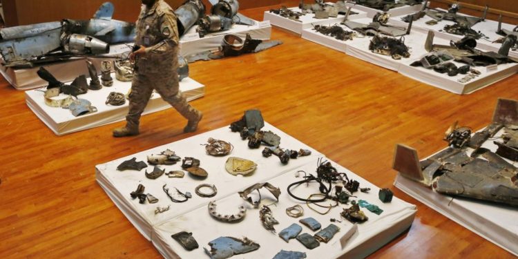 Arabia Saudita asegura Irán utilizó drones y misiles ataques refinerías