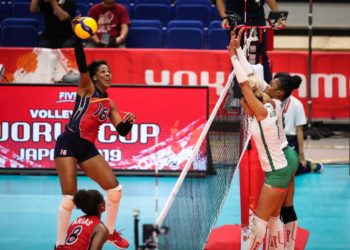 RD sigue avanzando en Copa Mundial Voleibol Femenino; derrota 3-2 a Camerún