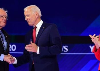 Joe Biden se perfila candidato presidencial demócrata; se impone en debate Warren y Sanders