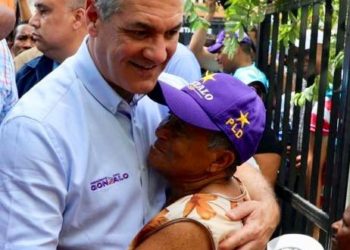 Gonzalo dice enfrentará inseguridad en recorrido barrios DN
