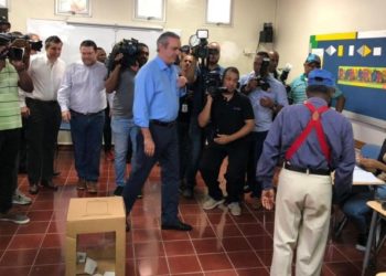 Abinader llama sectores sociales velar proceso electoral