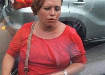 Liberan minusválida pedía con agresividad a conductores en Abraham Lincoln