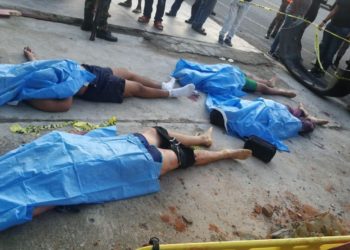 Cinco mueren en accidente de tránsito en La Vega