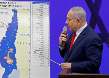 Netanyahu promete anexar Valle del Jordán si gana elecciones