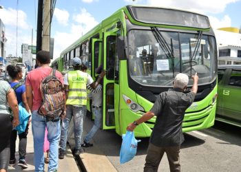 OMSA refuerza corredor 27 de Febrero con nuevos autobuses