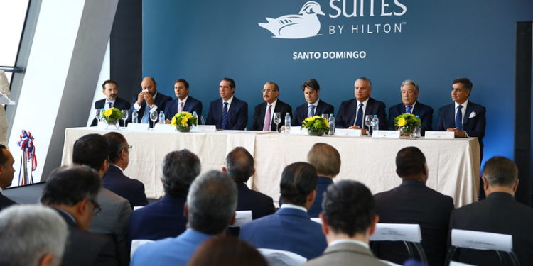 Medina encabeza apertura Homewood Suites by Hilton Santo Domingo