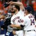 Los Astros a ley de un juego ganar Serie Mundial