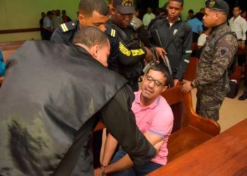Condena a 30 años hombre mató su padre de balazo al cuello