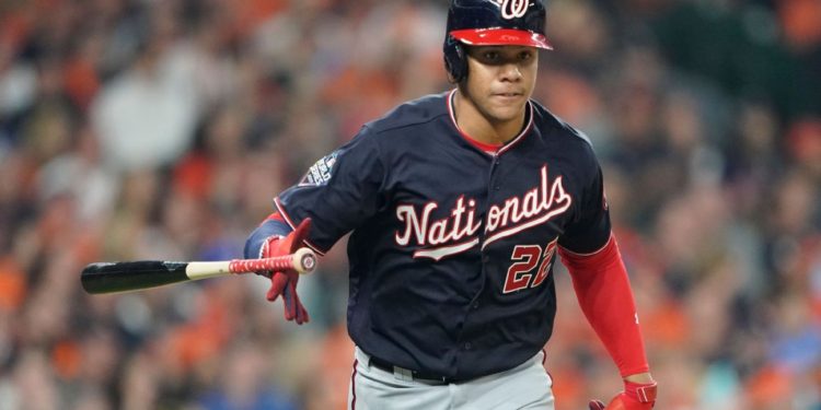 El dominicano Soto se la lució primer juego Serie Mundial GL