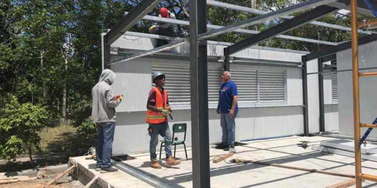 Ministerio de Educación da respuesta a déficit aulas en Barahona