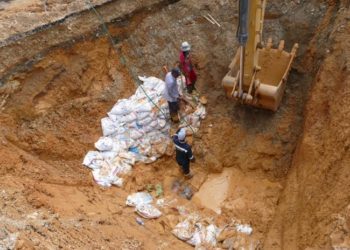 Avería afecta suministro agua potable en barrios DN