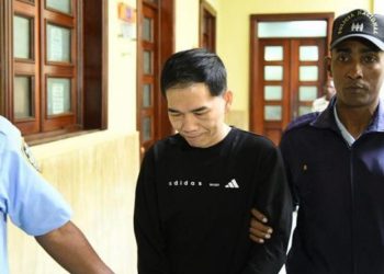 A prisión chino mató dos dominicanos por deuda
