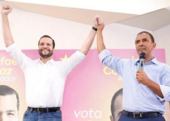 Rafael Paz recibe apoyo de Domingo Contreras en aspiraciones senaduría DN