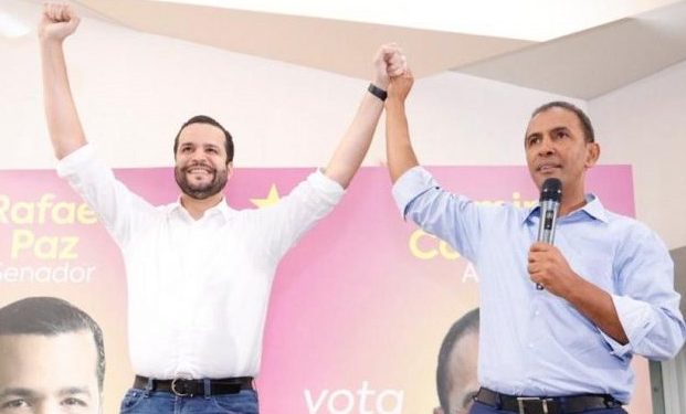 Rafael Paz recibe apoyo de Domingo Contreras en aspiraciones senaduría DN