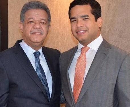 PRSC postula a Omar Fernández, hijo de Leonel, como candidato a diputado en DN