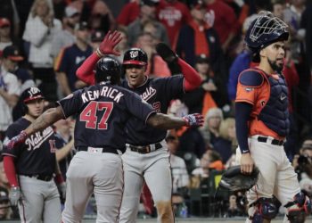 Los Nacionales ganan Serie Mundial por primera vez
