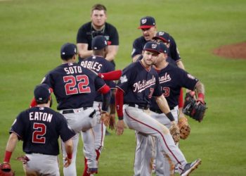 Washington coloca la Serie Mundial 2-0