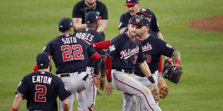 Washington coloca la Serie Mundial 2-0
